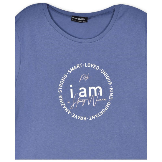 Bodytalk Γυναικεία κοντομάνικη μπλούζα